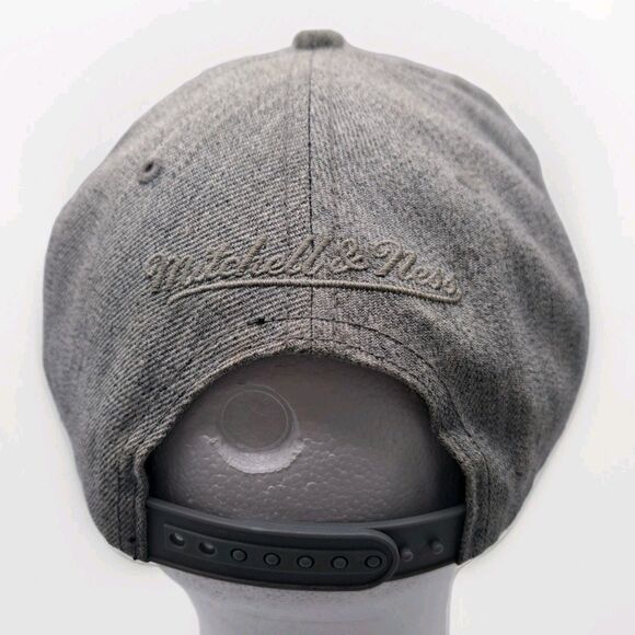 Mitchell & Ness Utah Jazz Snapback Hat NBA Basketball Wool Blend Cap - Picture 3 of 10